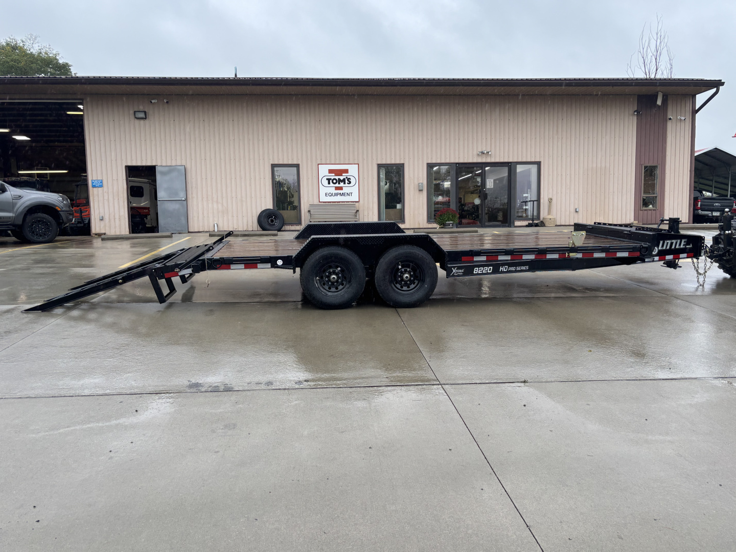 New 2026 Doolittle Trailers 82" X 20' Equipment Trailer W/ Mammoth Box - 14000# GVWR