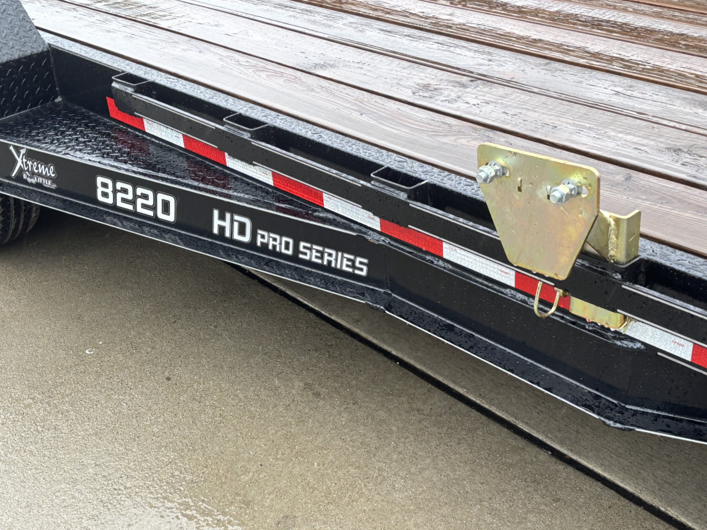 New 2026 Doolittle Trailers 82" X 20' Equipment Trailer W/ Mammoth Box - 14000# GVWR