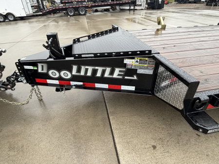 New 2026 Doolittle Trailers 82" X 20' Equipment Trailer W/ Mammoth Box - 14000# GVWR