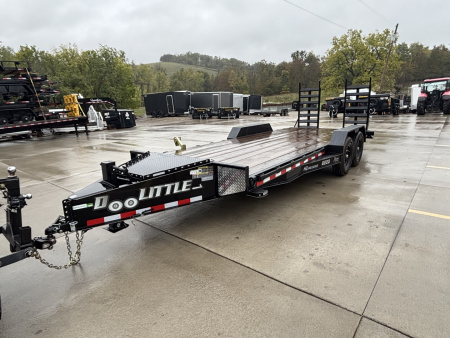 New 2026 Doolittle Trailers 82" X 20' Equipment Trailer W/ Mammoth Box - 14000# GVWR