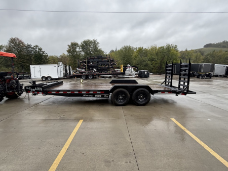 New 2026 Doolittle Trailers 82" X 20' Equipment Trailer W/ Mammoth Box - 14000# GVWR