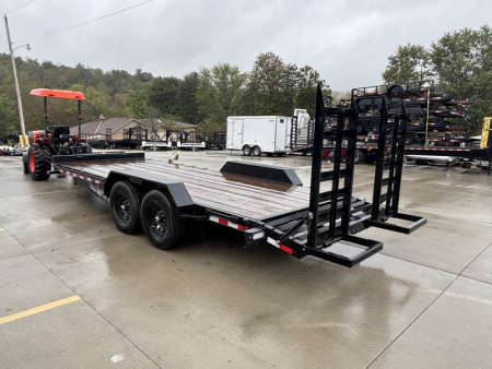 New 2026 Doolittle Trailers 82" X 20' Equipment Trailer W/ Mammoth Box - 14000# GVWR