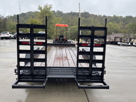 New 2026 Doolittle Trailers 82" X 20' Equipment Trailer W/ Mammoth Box - 14000# GVWR