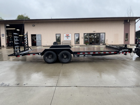 New 2026 Doolittle Trailers 82" X 20' Equipment Trailer W/ Mammoth Box - 14000# GVWR