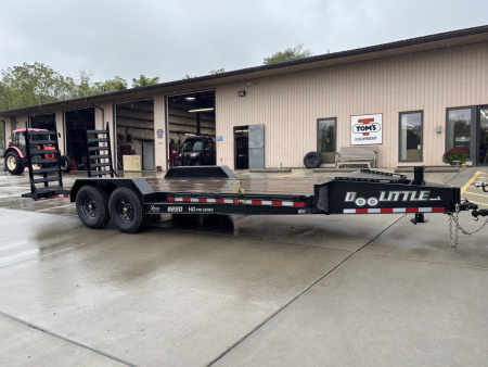 New 2026 Doolittle Trailers 82  X 20' Equipment Trailer W/ Mammoth Box - 14000# GVWR