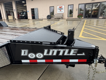 New 2026 Doolittle Trailers 82" X 20' Equipment Trailer W/ Mammoth Box - 14000# GVWR