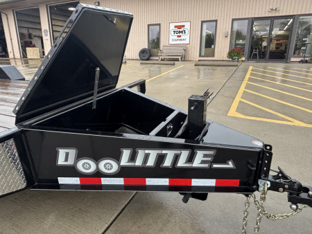 New 2026 Doolittle Trailers 82" X 20' Equipment Trailer W/ Mammoth Box - 14000# GVWR