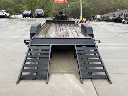 New 2026 Doolittle Trailers 82" X 20' Equipment Trailer W/ Mammoth Box - 14000# GVWR