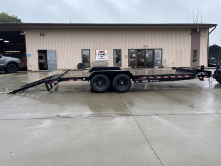New 2026 Doolittle Trailers 82" X 20' Equipment Trailer W/ Mammoth Box - 14000# GVWR