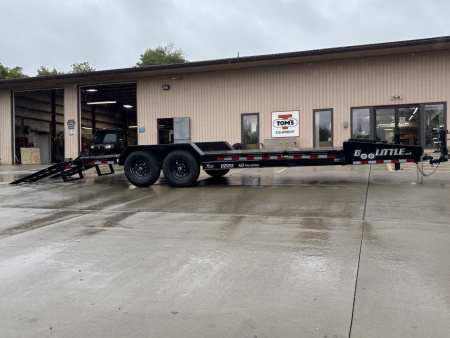 New 2026 Doolittle Trailers 82" X 20' Equipment Trailer W/ Mammoth Box - 14000# GVWR