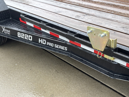 New 2026 Doolittle Trailers 82" X 20' Equipment Trailer W/ Mammoth Box - 14000# GVWR