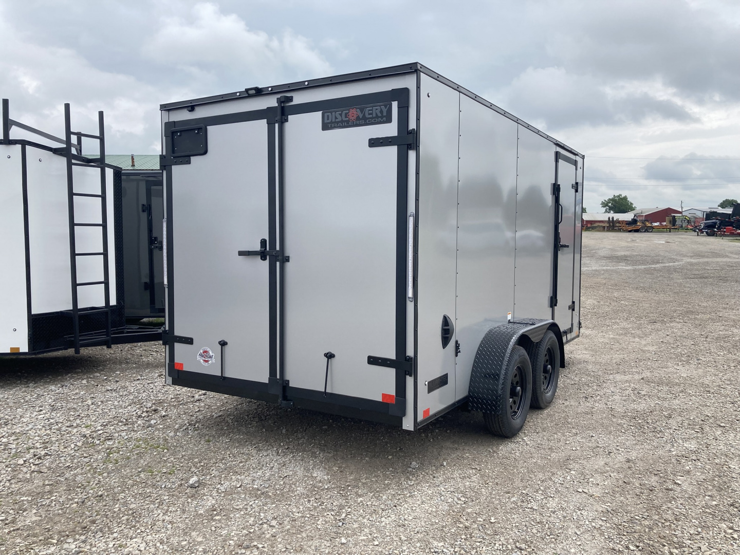New 2026 Discovery 7x14' Cargo Trailer - Rear Double Doors
