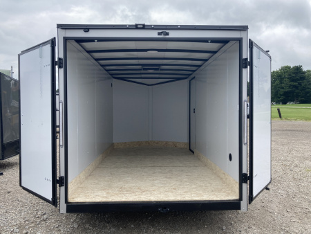 New 2026 Discovery 7x14' Cargo Trailer - Rear Double Doors