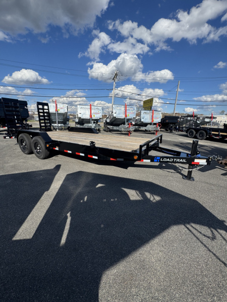 New 2026 Load Trail 83 X20' Equipment Trailer