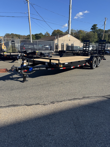 New 2025 LOAD TRAIL 83  X 22' EQUIPMENT TRAILER