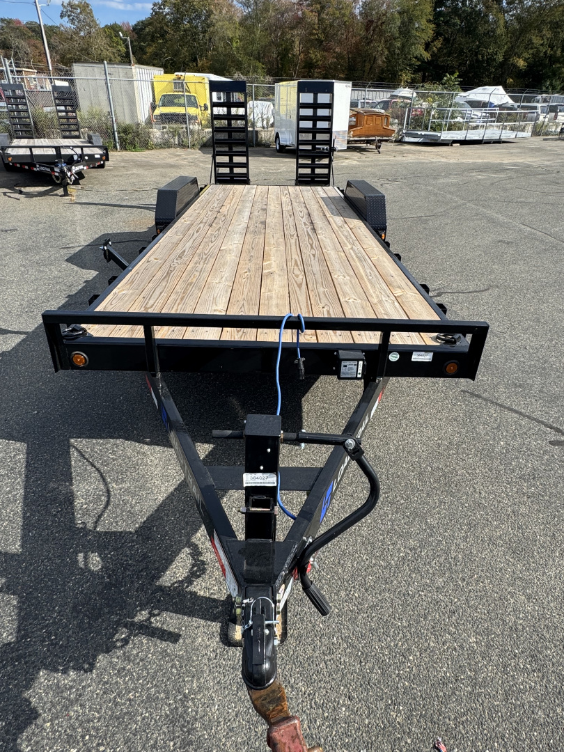 New 2025 LOAD TRAIL 83" X 22' EQUIPMENT TRAILER