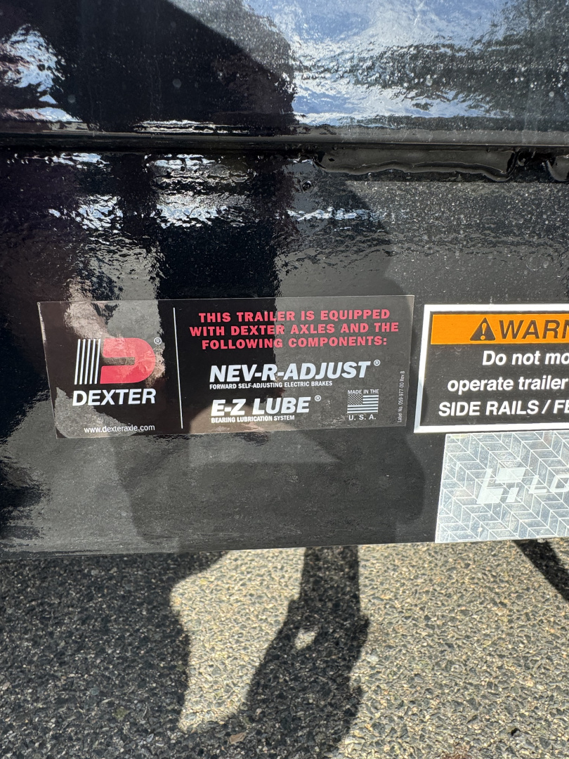 New 2025 LOAD TRAIL 83" X 22' EQUIPMENT TRAILER