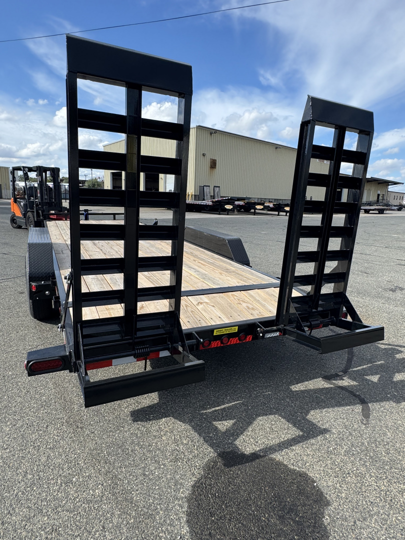 New 2025 LOAD TRAIL 83" X 22' EQUIPMENT TRAILER