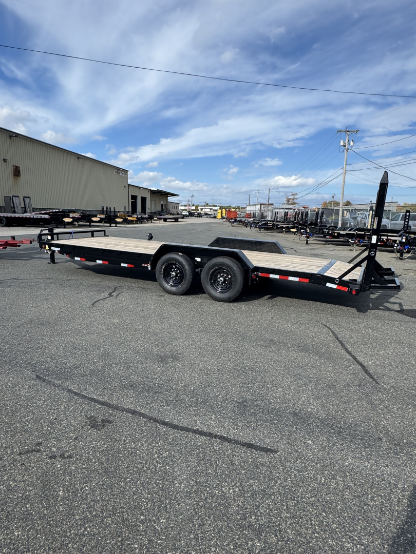New 2025 LOAD TRAIL 83" X 22' EQUIPMENT TRAILER