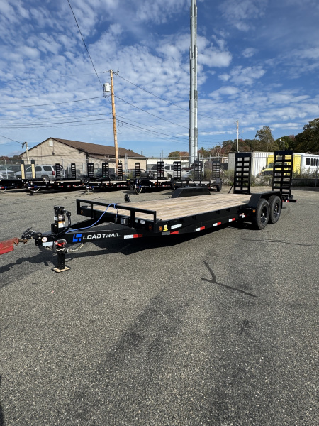 New 2025 LOAD TRAIL 83  X 22' EQUIPMENT TRAILER