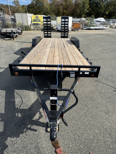 New 2025 LOAD TRAIL 83" X 22' EQUIPMENT TRAILER