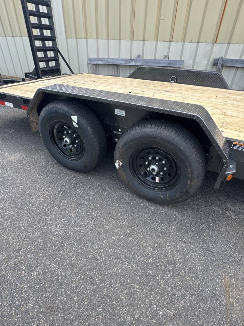 New 2025 LOAD TRAIL 83" X 22' EQUIPMENT TRAILER