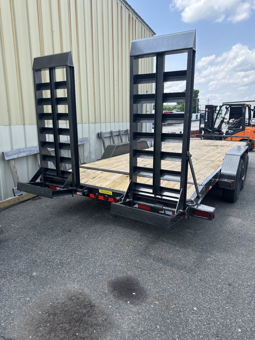 New 2025 LOAD TRAIL 83" X 22' EQUIPMENT TRAILER