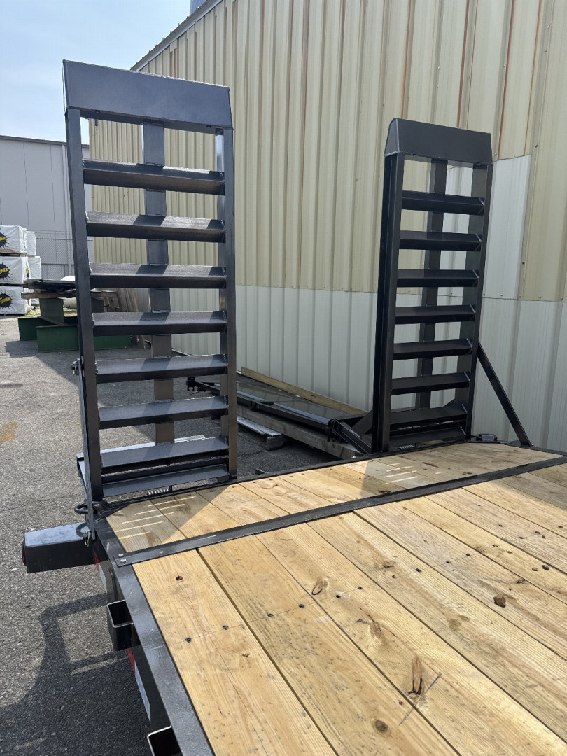 New 2025 LOAD TRAIL 83" X 22' EQUIPMENT TRAILER