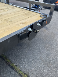 New 2025 LOAD TRAIL 83" X 22' EQUIPMENT TRAILER