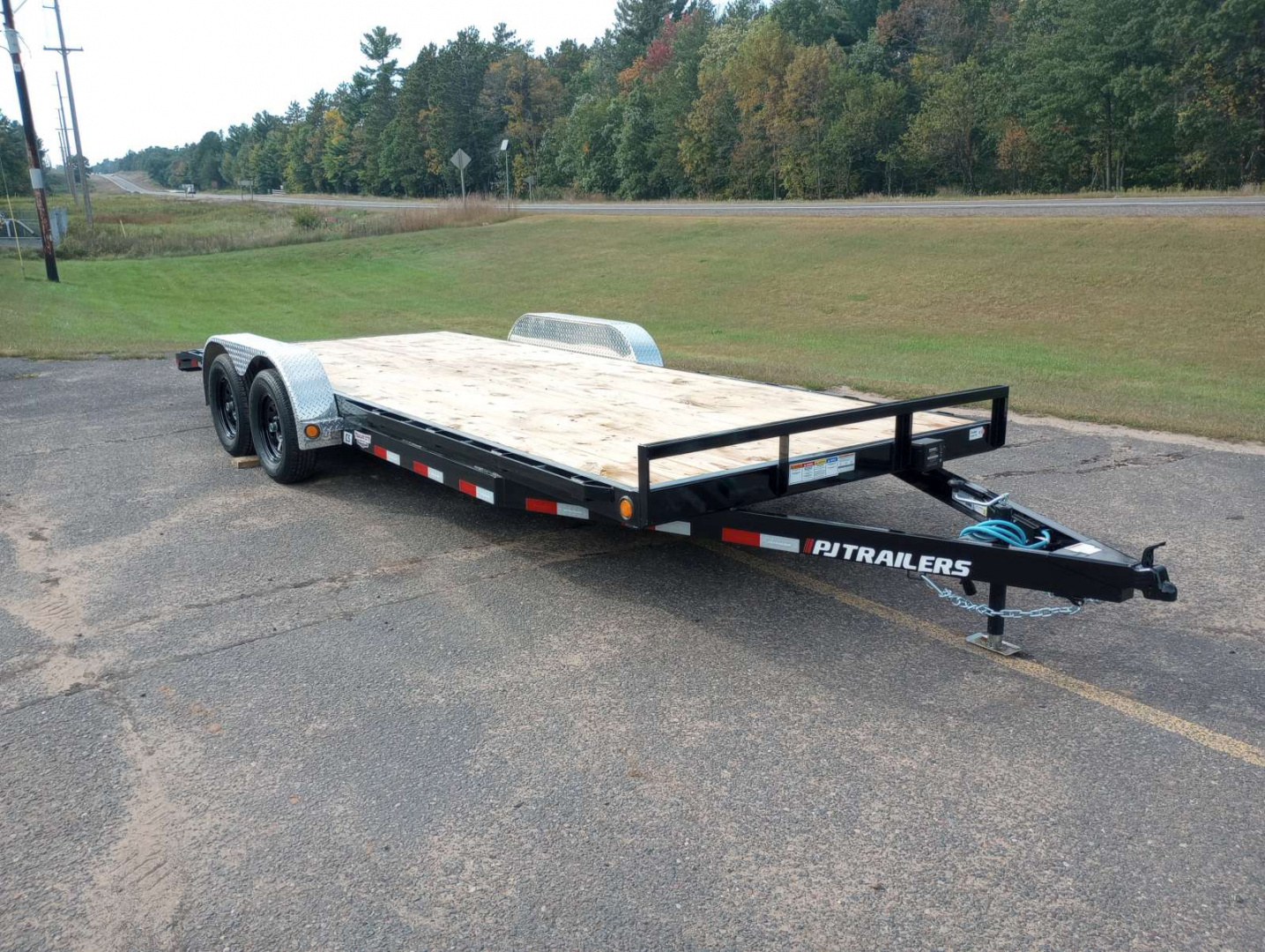 New 2026 PJ Trailers 83" x 20' C5 Car Hauler