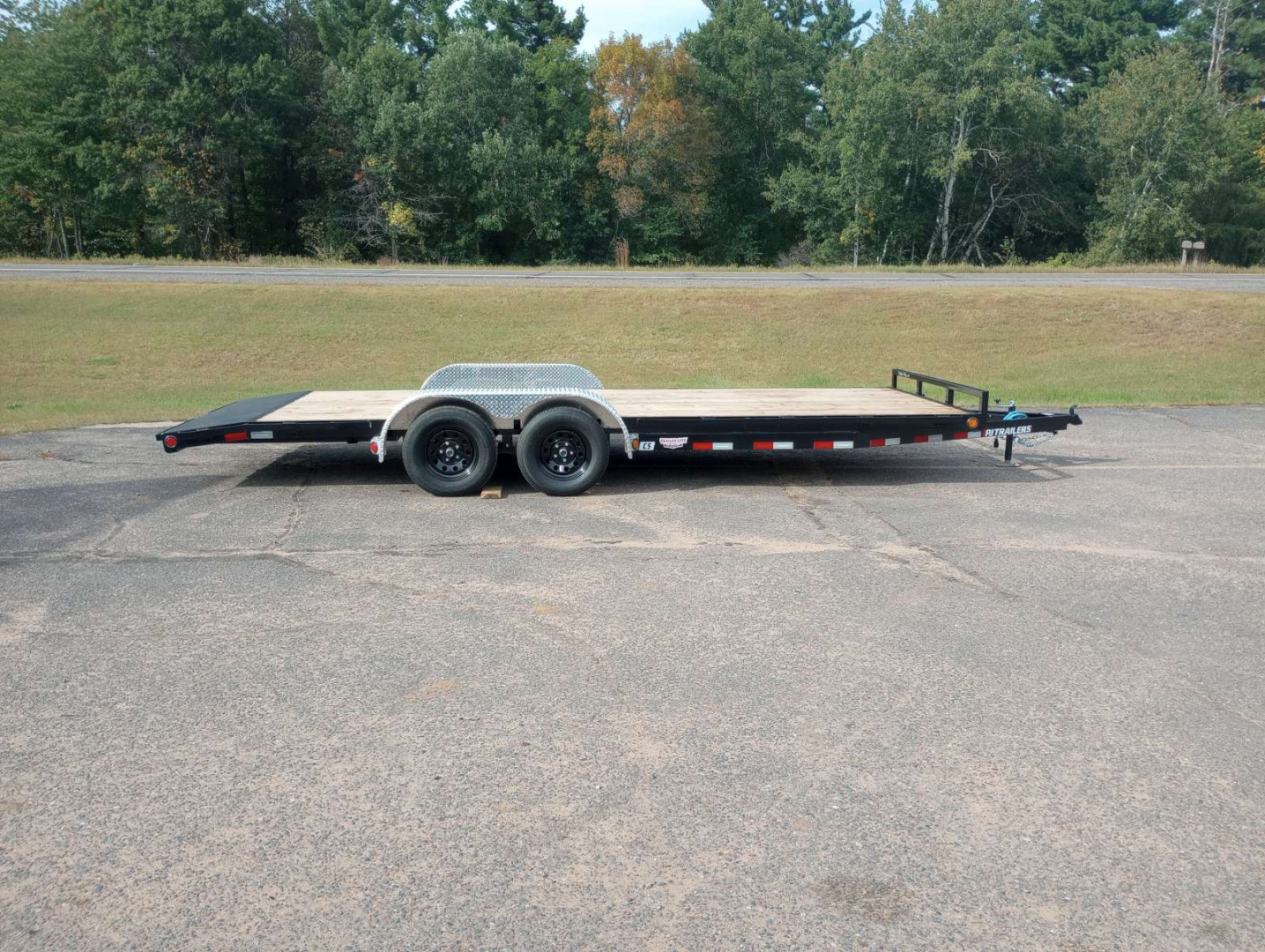 New 2026 PJ Trailers 83" x 20' C5 Car Hauler