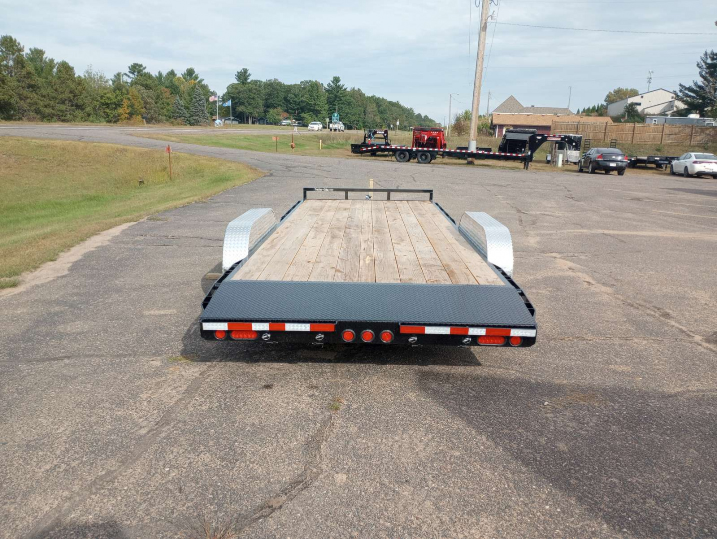 New 2026 PJ Trailers 83" x 20' C5 Car Hauler