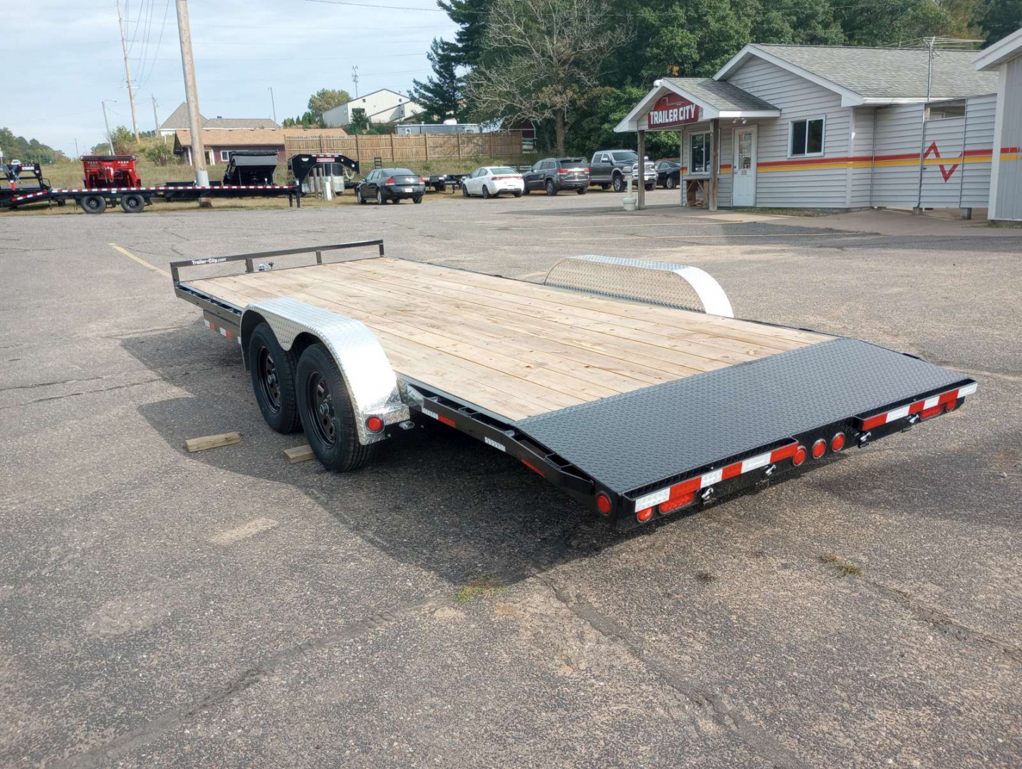 New 2026 PJ Trailers 83" x 20' C5 Car Hauler