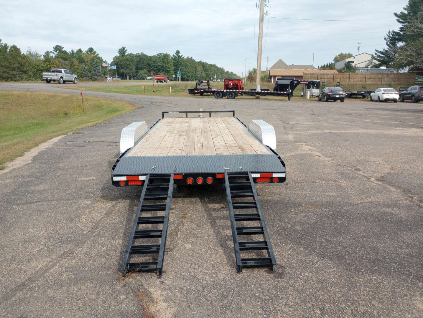 New 2026 PJ Trailers 83" x 20' C5 Car Hauler