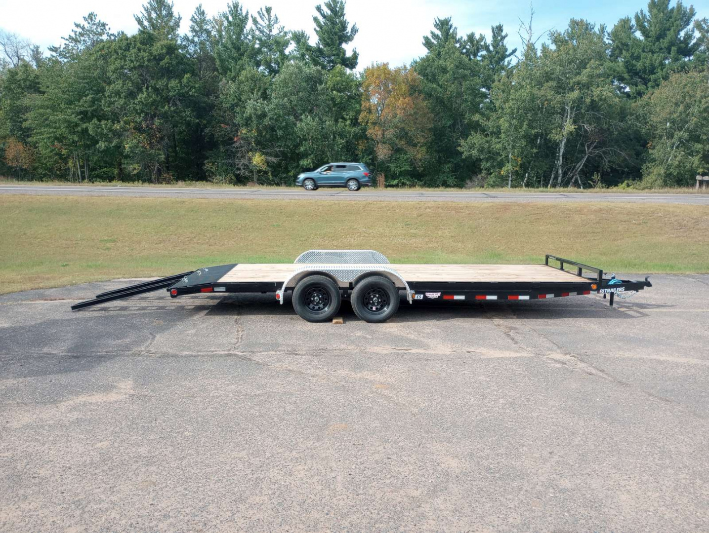 New 2026 PJ Trailers 83" x 20' C5 Car Hauler