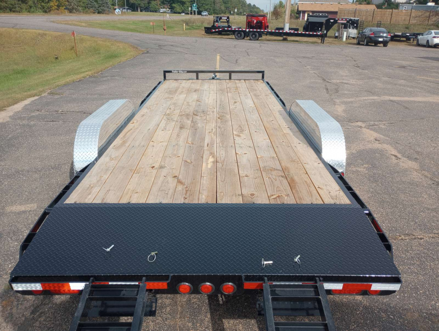 New 2026 PJ Trailers 83" x 20' C5 Car Hauler