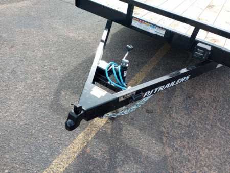 New 2026 PJ Trailers 83" x 20' C5 Car Hauler