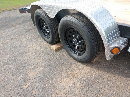 New 2026 PJ Trailers 83" x 20' C5 Car Hauler