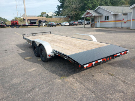 New 2026 PJ Trailers 83" x 20' C5 Car Hauler