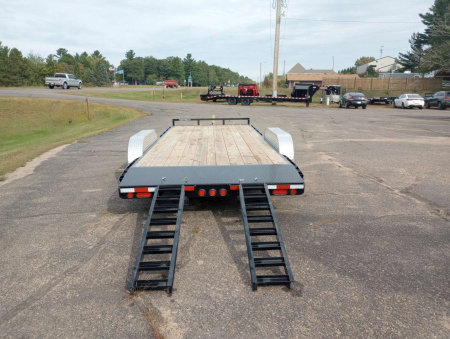 New 2026 PJ Trailers 83" x 20' C5 Car Hauler