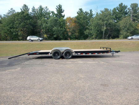 New 2026 PJ Trailers 83" x 20' C5 Car Hauler