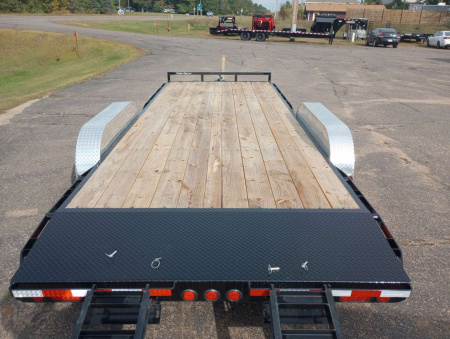 New 2026 PJ Trailers 83" x 20' C5 Car Hauler