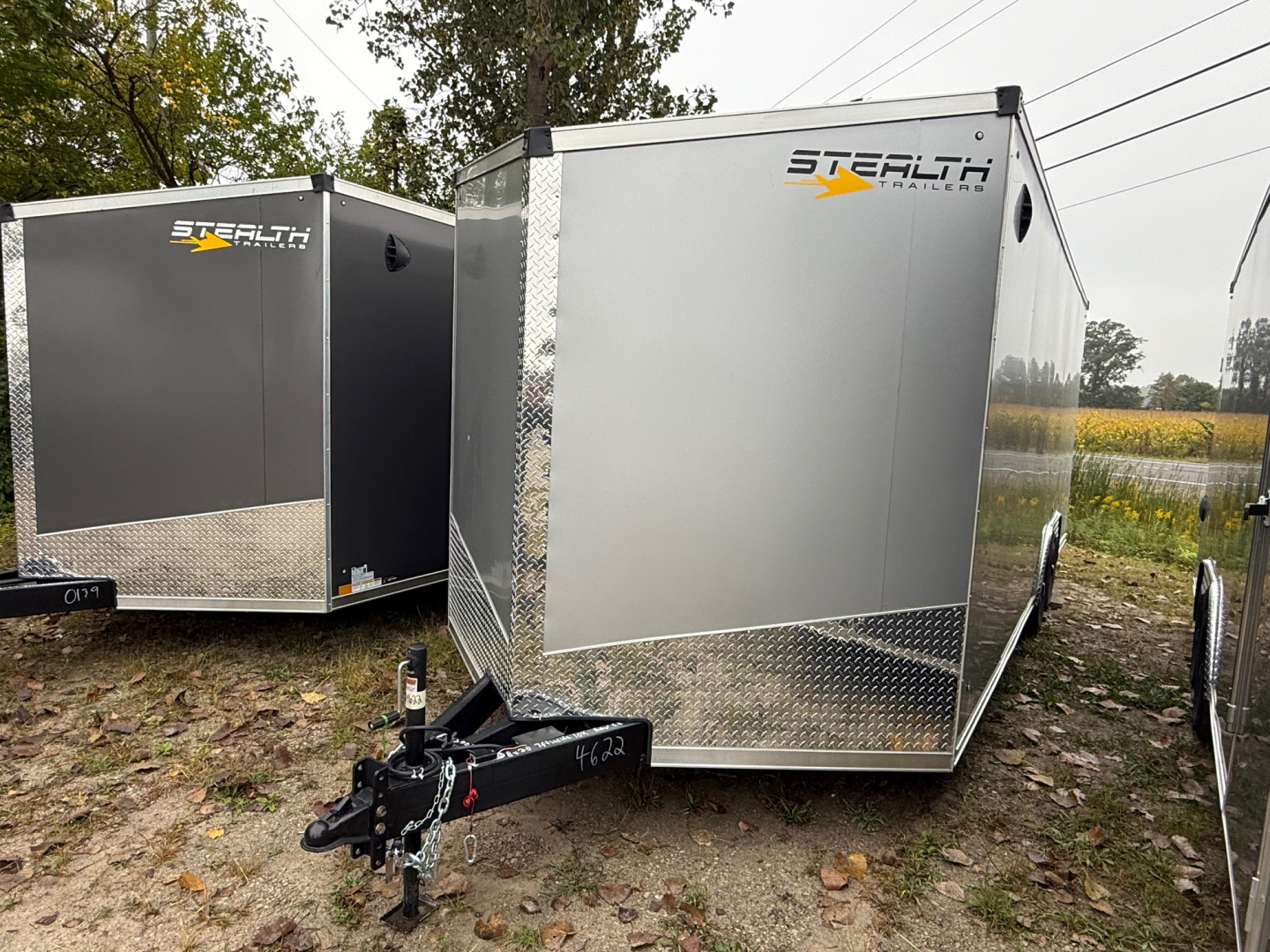 New 2026 Stealth Titan 8.5 x 20 Enclosed Car Hauler with Ramp 10K GVW with 7ft interior and Screwless Exterior