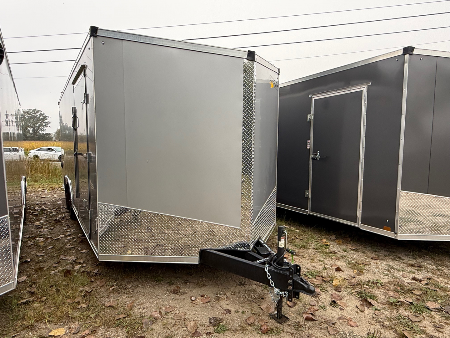 New 2026 Stealth Titan 8.5 x 20 Enclosed Car Hauler with Ramp 10K GVW with 7ft interior and Screwless Exterior