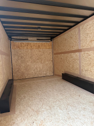 New 2026 Stealth Titan 8.5 x 20 Enclosed Car Hauler with Ramp 10K GVW with 7ft interior and Screwless Exterior