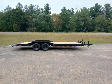 New 2026 PJ Trailers B5 22'x102" Car Hauler