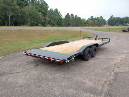 New 2026 PJ Trailers B5 22'x102" Car Hauler
