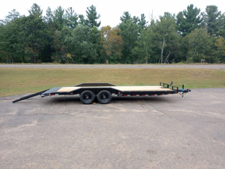 New 2026 PJ Trailers B5 22'x102" Car Hauler