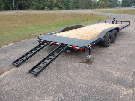 New 2026 PJ Trailers B5 22'x102" Car Hauler