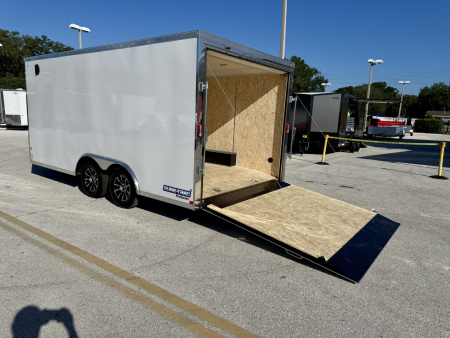 New 2025 Sure-Trac 8.5x16 Rear Ramp Door 7K Cargo / Enclosed Trailer